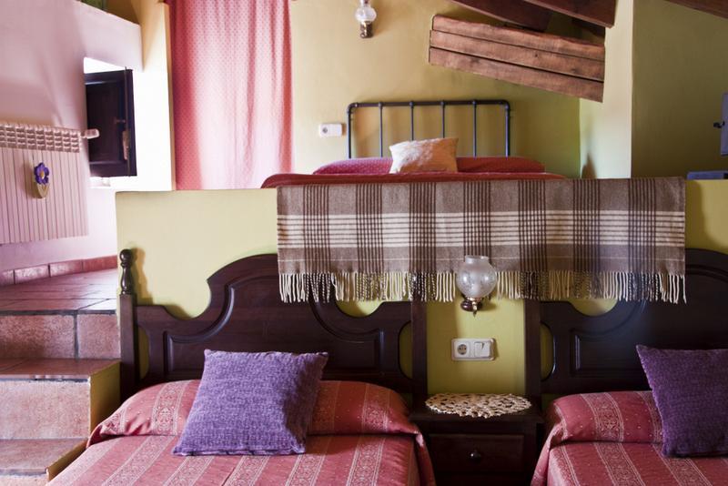 El Jaraiz De Penolite Hotel Puente de Génave Kamer foto