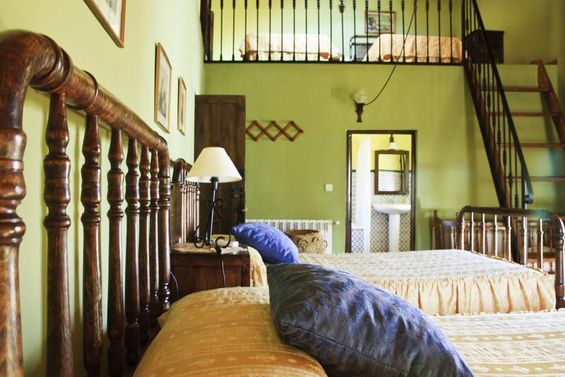 El Jaraiz De Penolite Hotel Puente de Génave Kamer foto