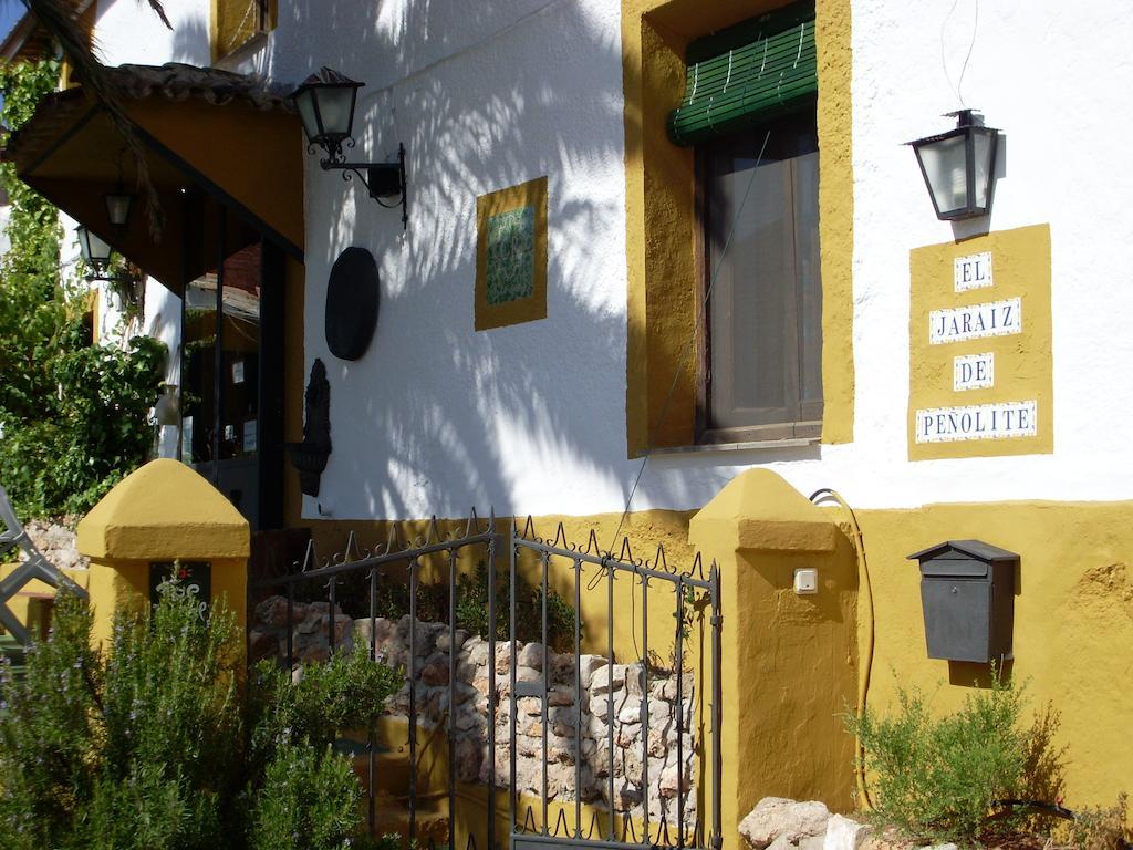 El Jaraiz De Penolite Hotel Puente de Génave Buitenkant foto