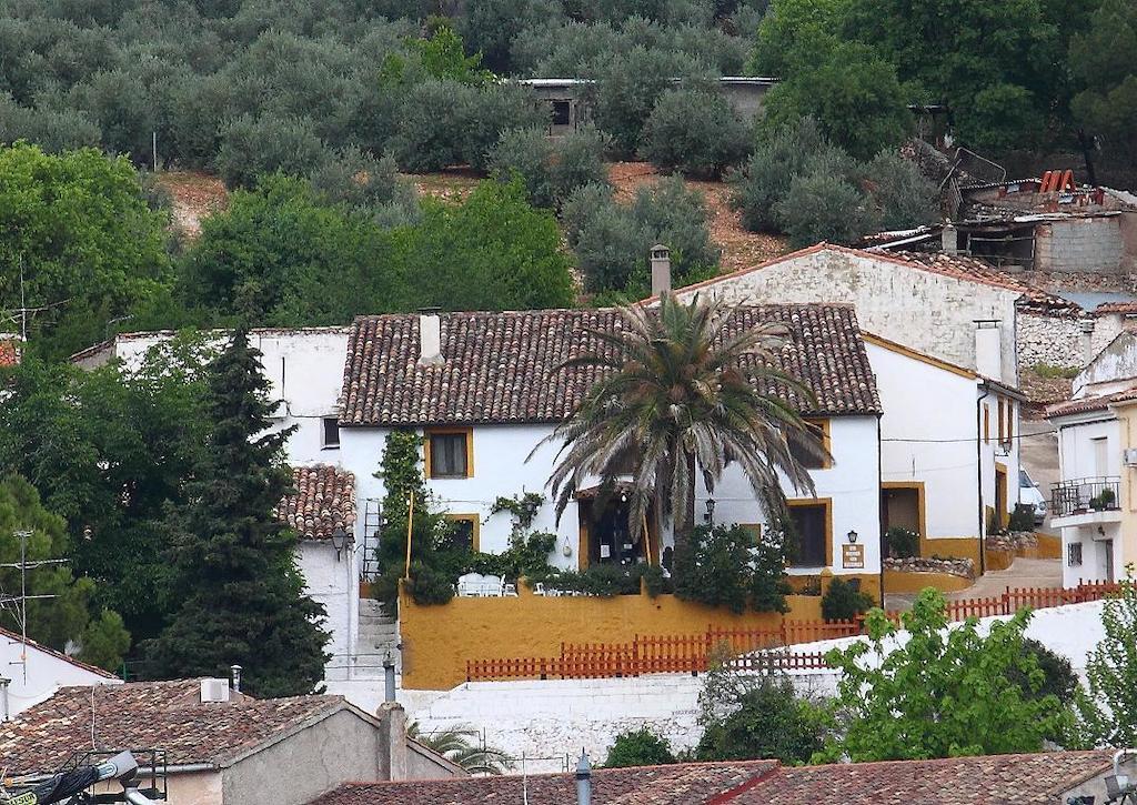 El Jaraiz De Penolite Hotel Puente de Génave Buitenkant foto