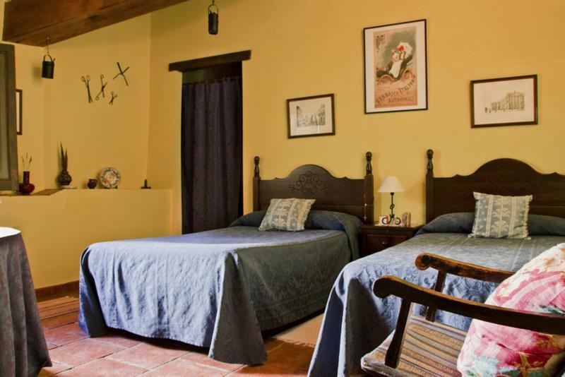 El Jaraiz De Penolite Hotel Puente de Génave Buitenkant foto